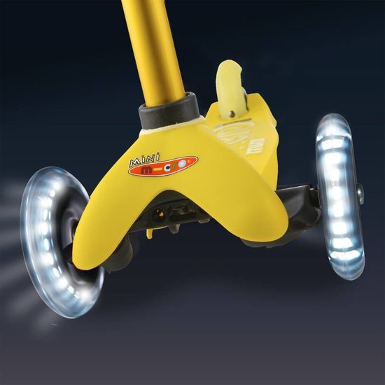 Самокат Mini Micro Deluxe LED