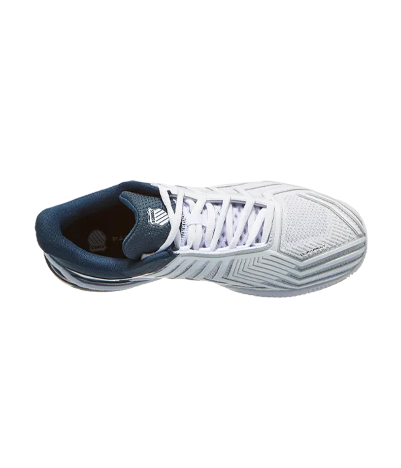 K-Swiss Ultrashot 4 Белый-Звездочет-Неоновый Блейз 2025 Кроссовки