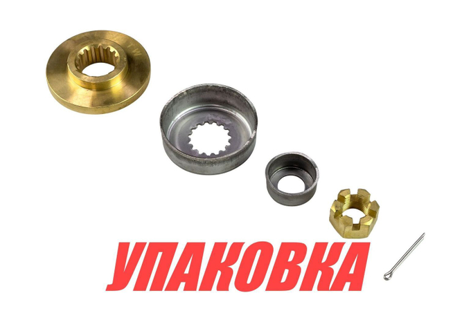 Установочный комплект винта Yamaha 60-90, Marine Rocket (упаковка из 4 шт.)