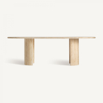 Обеденный стол THIENNES из травертина