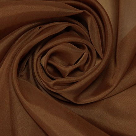 Вуаль коричневая оптом. Ширина - 280 см. Арт. 59#