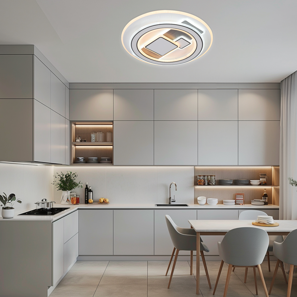 Citilux Costa CL741020 Люстра светодиодная с пультом