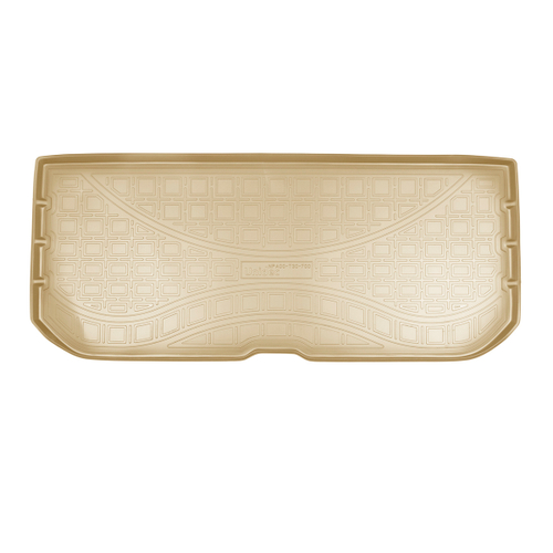 Коврик в багажник Norplast/Unidec для Honda Pilot III (2015-) Бежевый,разложенный 3 ряд, полиуретан, арт.NPA00-T30-700-B