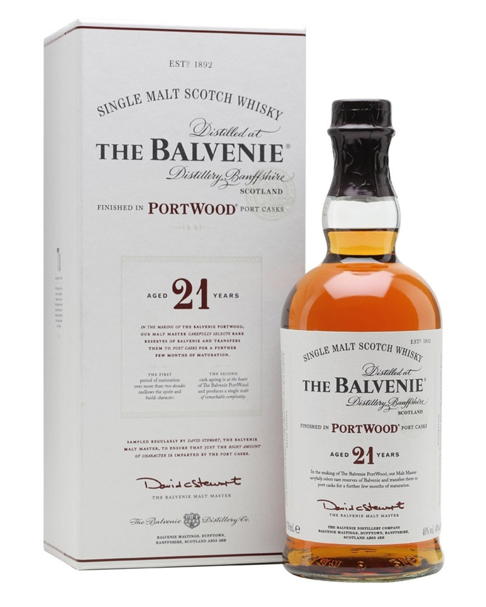 Виски Balvenie PortWood 21 YO 0,7 л.