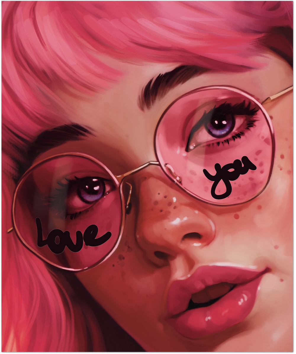 Тетрадь общая 48 листов на скрепке "Barbie pink style"