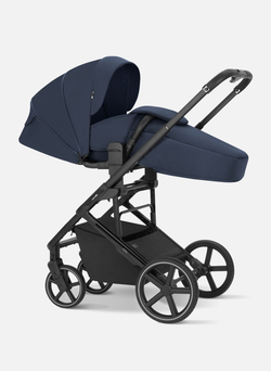 Carrello Коляска 2 в 1 Alfa (Denim Blue 2025)
