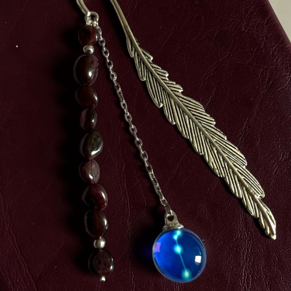 Книжная закладка. Вижу цель, не вижу препятствий. Гранат