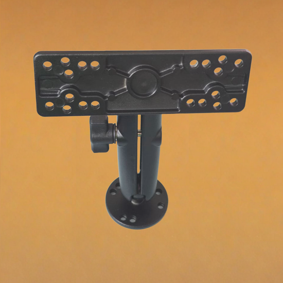 Крепление РАМ 150мм для небольших эхолотов макс. 5-6 дюймов алюминиевое