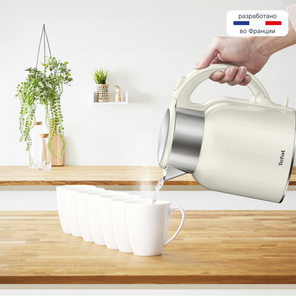 Электрический чайник Tefal Thermo Protect XL KO190AE0