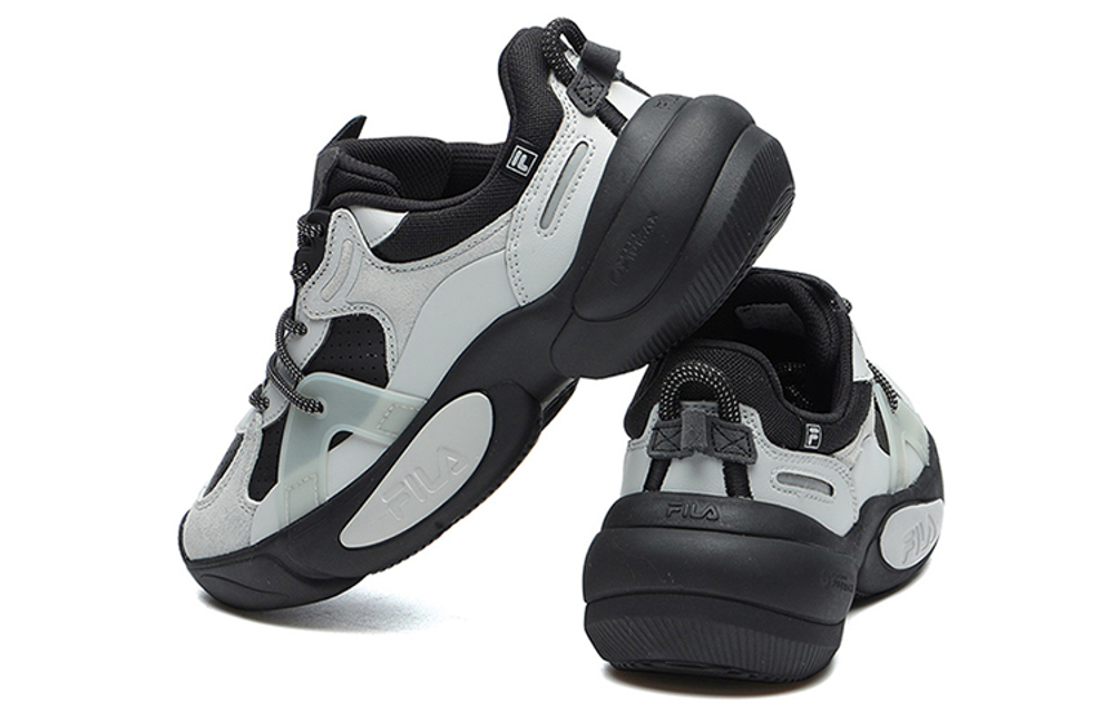 FILA Cloud "Black Gray" Women"s