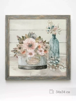 Картина на стену интерьерная на холсте 34*34 см