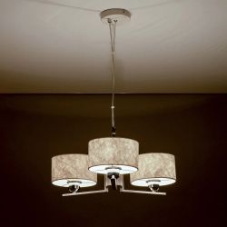 Citilux Тильда CL469130 Люстра подвесная с абажурами Белая