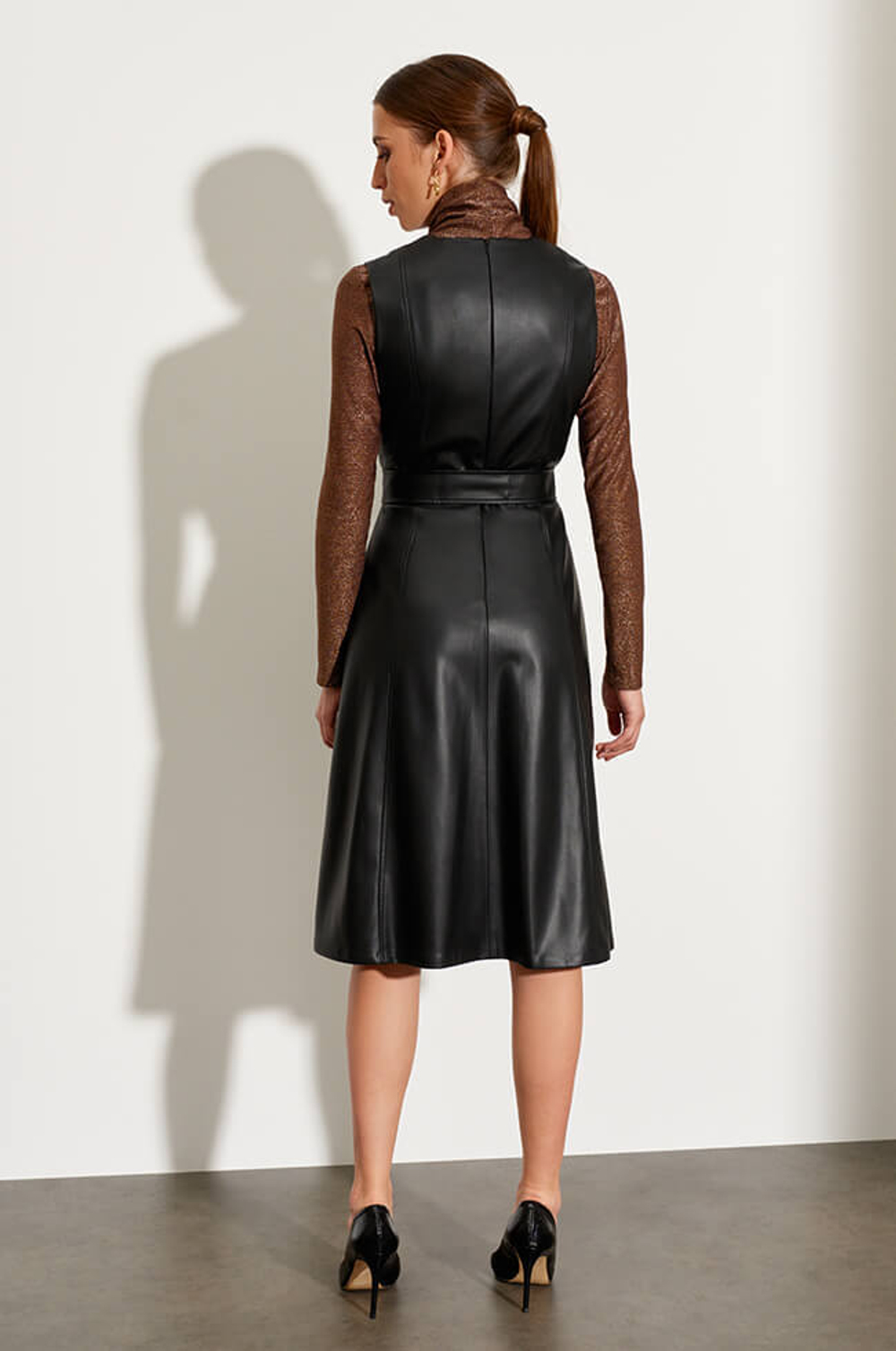 51412 Платье женское (черный)