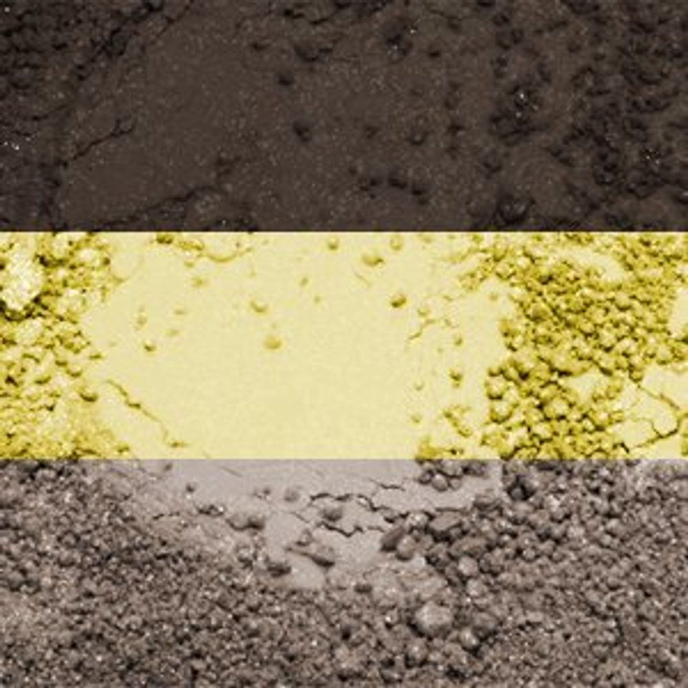 Набор теней для век Кристалл Декор Гавана 3г