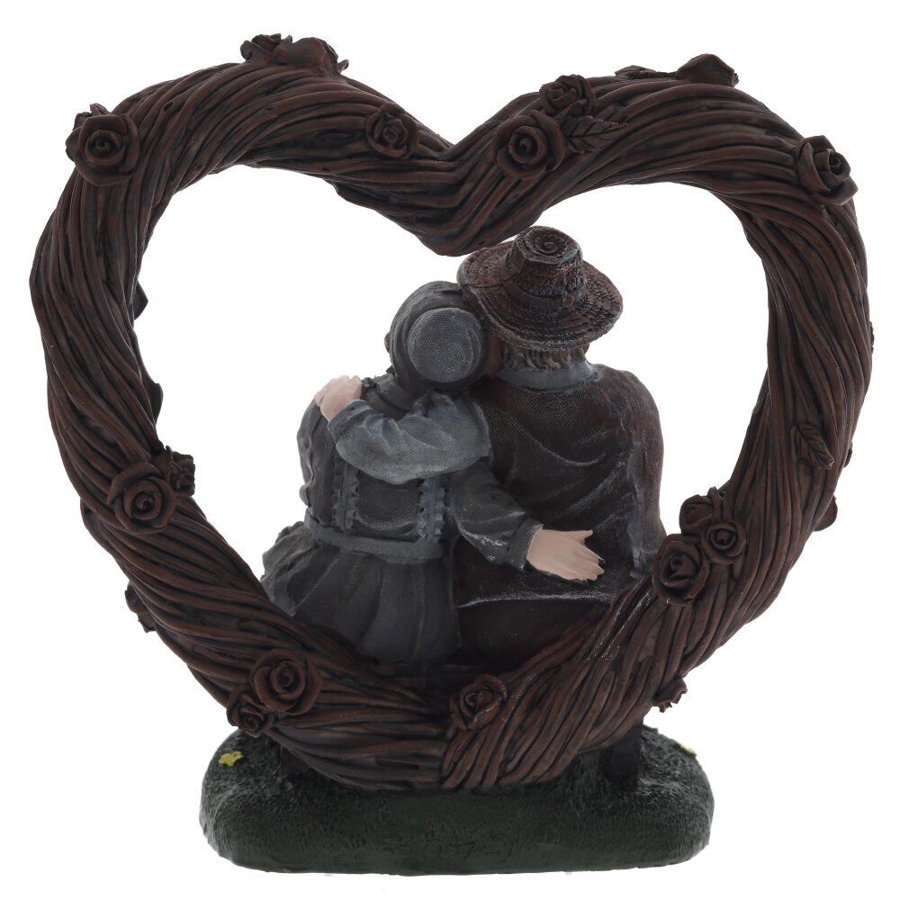 GAEM Фигурка декоративная "Бабушка с дедушкой", L18 W9 H18 см, 2в.