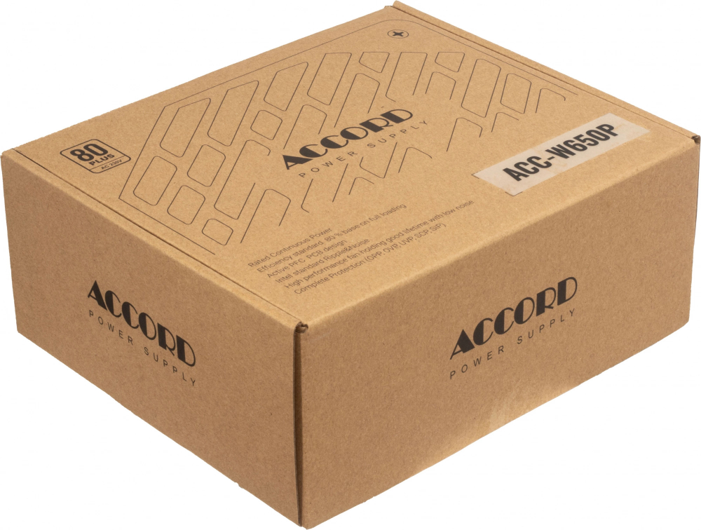 Блок питания ATX ACCORD ACC-W650P