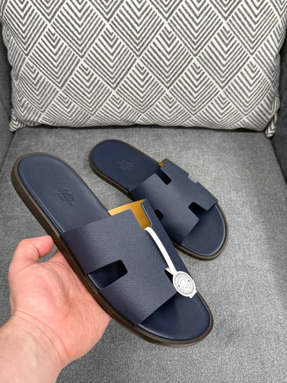 Шлепанцы Hermes