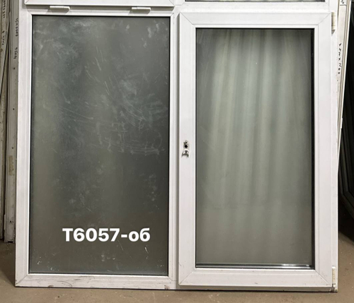 Окно Пластиковое Б/У 136(в) х 151(ш)