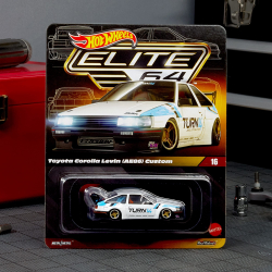Hot Wheels | Elite 64 | Toyota Corolla Levin (AE86) Custom (2025)