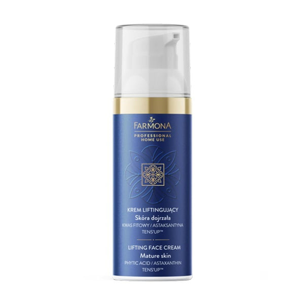 Лифтинг-крем для лица Farmona Professional Home Use Face Cream with Tens’Up Complex 50мл