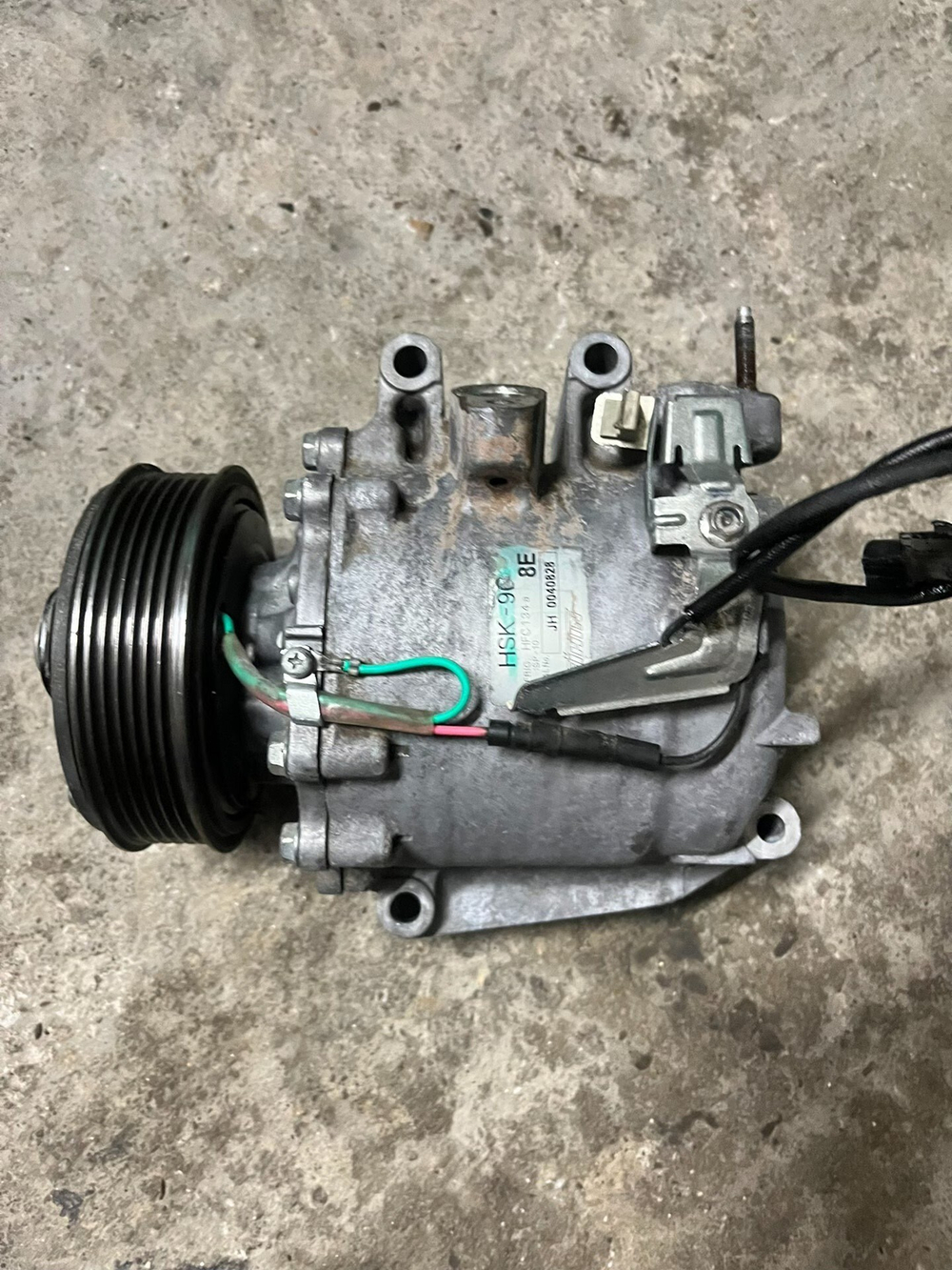 Компрессор кондиционера Honda Civic VIII IX