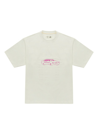 Футболка Второй Ка Тур 2025 белая