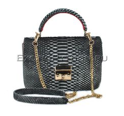 Сумка из кожи питона BG-329