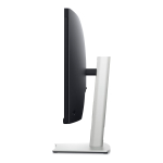 Монитор Dell 34" P3424WEB S/BK, IPS, 21:9 3440x1440 60Hz, 5ms, Webcam, Speaker