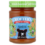 Crofter's Organic, органический спред Just Fruit®, со вкусом абрикоса, 283 г (10 унций)