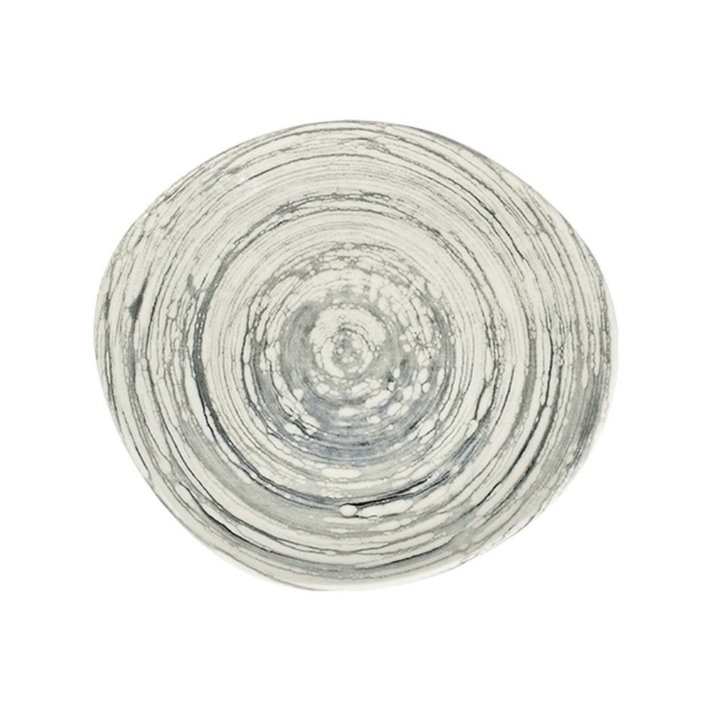 Swirl Grey Pebble Тарелка 27см 1972 [6]