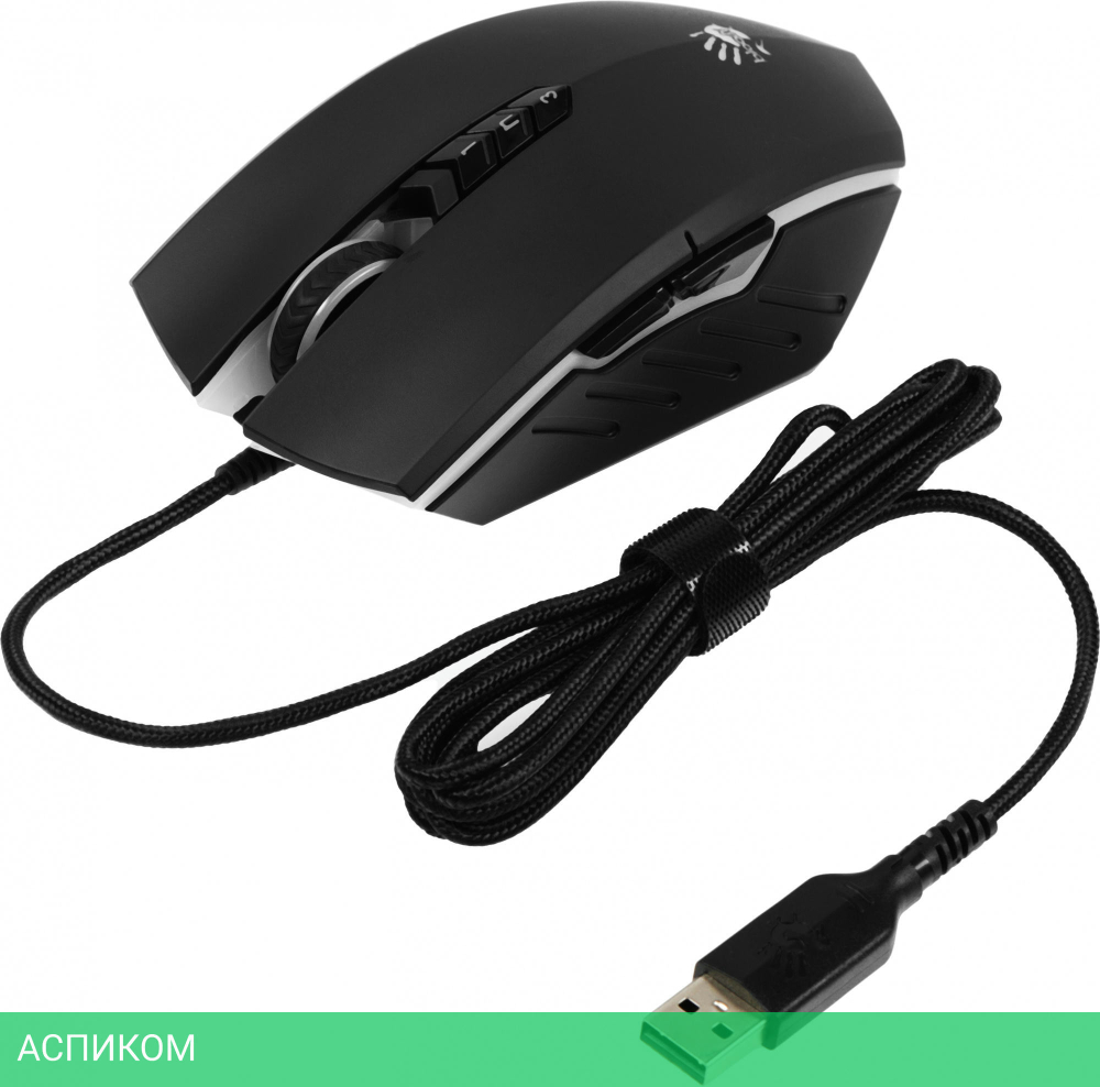 Мышь A4Tech Bloody A70 Matte Black