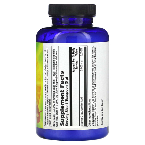 Nature's Life, Чистые кристаллы C, 226 г (8 унций)