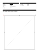 Матовый натяжной потолок 2.2 м2