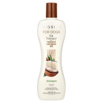 Biosilk, Silky Therapy® с натуральным шампунем с кокосовым маслом, для собак, 355 мл (12 жидк. унций)