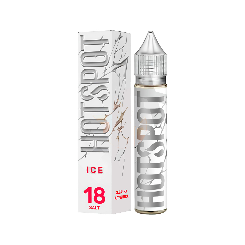 Hotspot ICE - Strawberry Gum (5% nic)