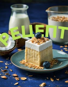 РЕЦЕПТ: Японский кокосовый чизкейк