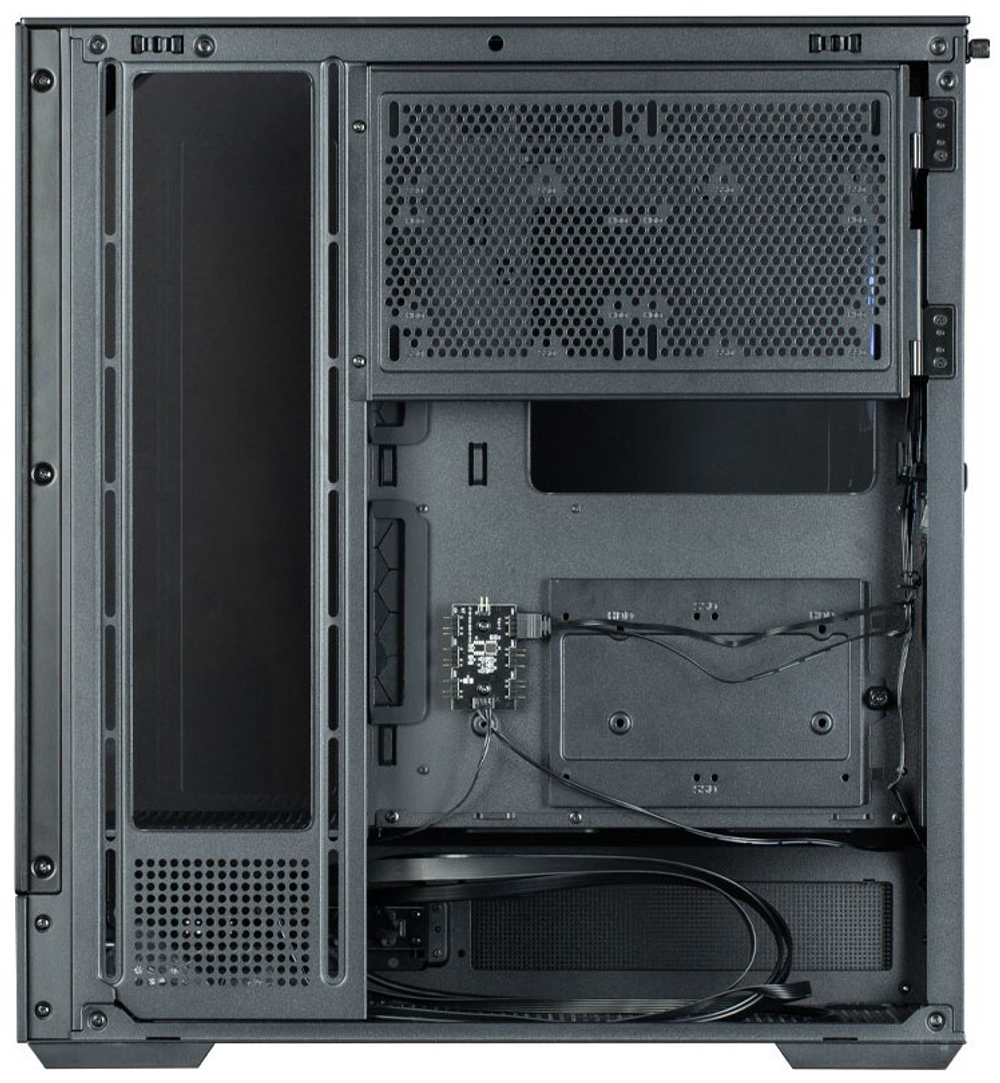 Корпус ATX Zalman P40 Prism Black