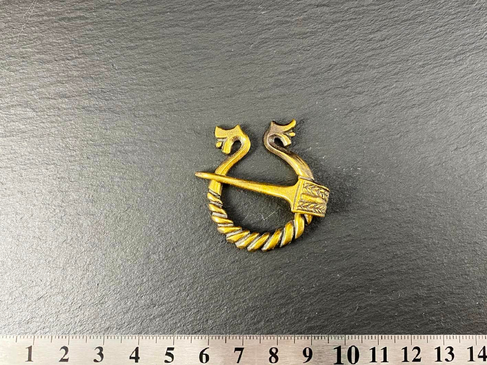 Фибула. Балты, Финны 12-13 в.