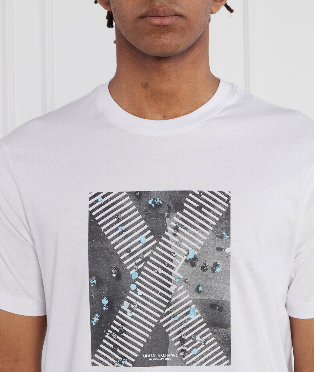 Футболка Armani Exchange - белый(6RZTLB ZJBYZ)