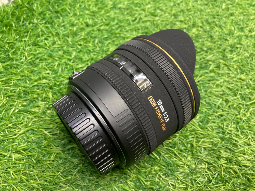 Sigma AF 10mm 2.8 EX DC HSM Fisheye Canon EF-S