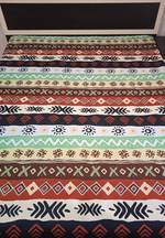 Покрывало гобеленовое Африка 1,5-спальный (150х200)