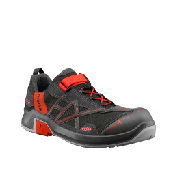 Полуботинки Haix  CONNEXIS Safety T S1 low/grey-red