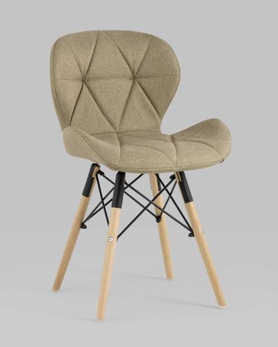 Стул Бон рогожка бежевый