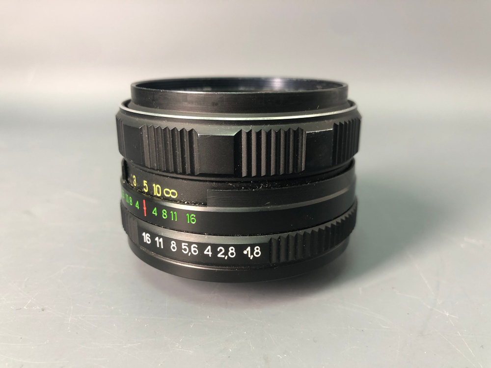 МС Гелиос-77М-4 f1.8/50mm