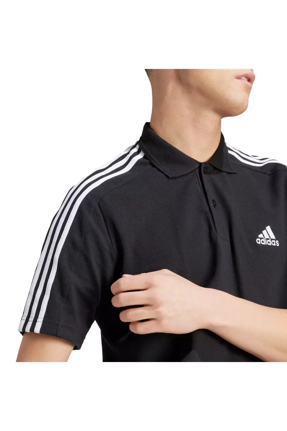 Футболка adidas Essentials Pique 3-Stripes Polo