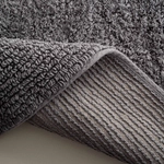 Набор из двух ковриков для ванной Petra | серый