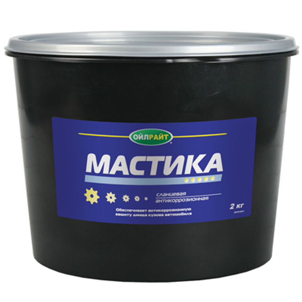 Мастика сланцевая ведро 2кг Oil Right OLR-978