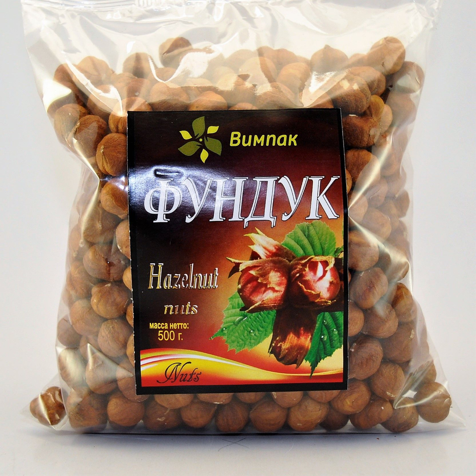 Фундук 500г