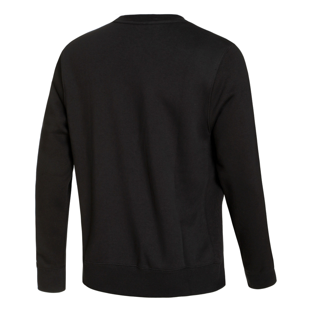 Мужская кофта теннисная Nike Sportswear Club Back Graphic Sweatshirt Men - Black
