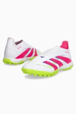 Сороконожки adidas Predator League LL TF - белый